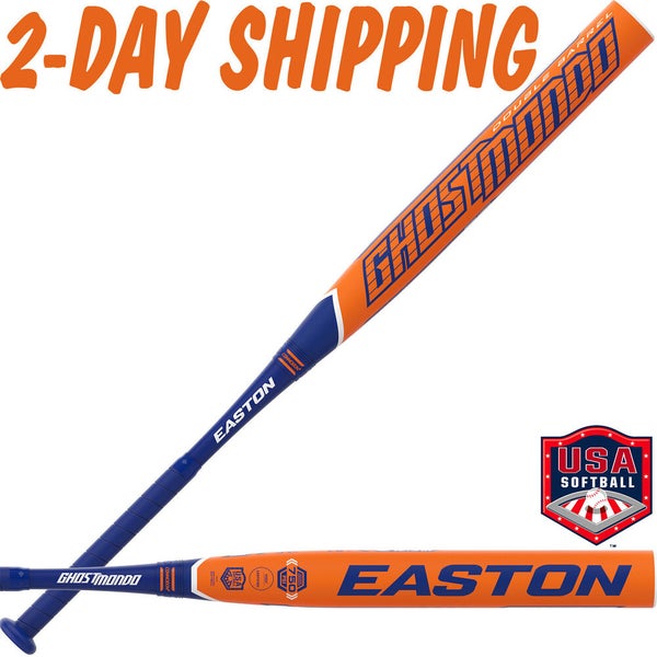 *NIW* 2023 Easton GHOSTMONDO Loaded 34"/27 oz USA/ASA Slow Pitch Softball Bat ►2-DAY SHIPPING◄