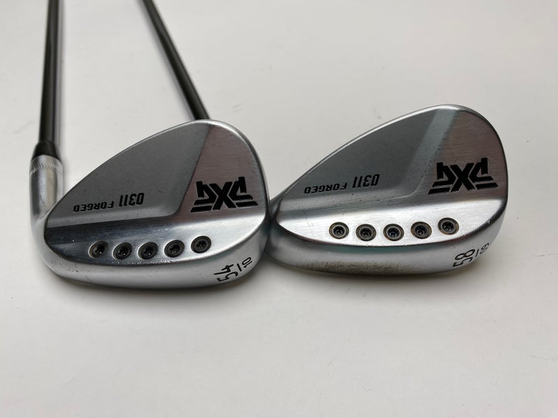 PXG 0311 forged 54° 58°
