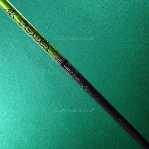 Aldila Tour Green ATX55 JV .335 Regular Flex 44.25" Pulled Graphite Wood Shaft