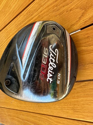 Used Men's Titleist Right Handed 913D2 Driver Regular Flex 10.5 Loft