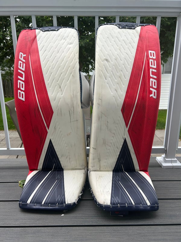 Bauer Street/Ball Hockey Senior Goalie Leg Pads – Sports Replay