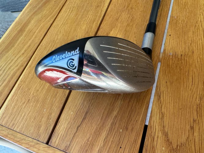 Used Men's Right Handed Cleveland Hibore XLS 3 wood