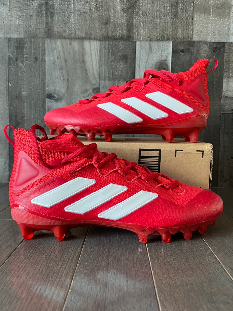Adidas Freak Ultra Primeknit Boost Football Cleats Red FX1302 Men's Size 13