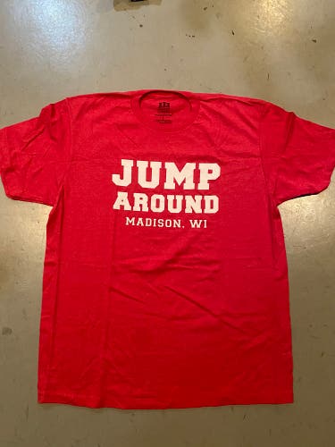 JUMP AROUND Madison, WI Men's  Shirt