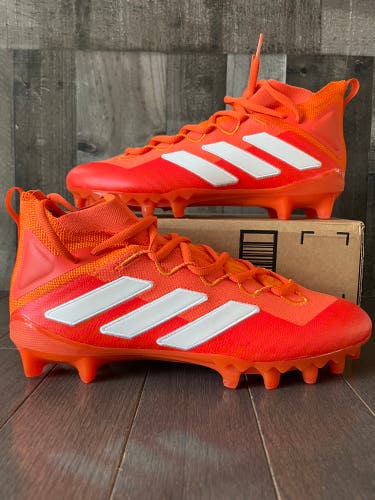 Adidas Freak Ultra Primeknit Boost Football Cleats Men’s Size 13 Orange FX1305