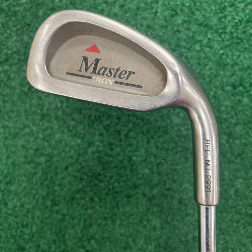 Master Grip Master Single 2 Iron Men's Right Hand Regular Flex Steel Shaft 39"