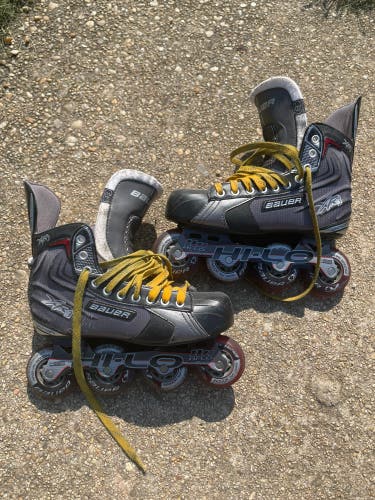 Bauer XR3 Inline Hockey Skates