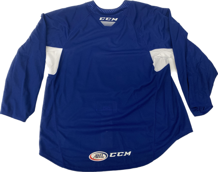 CCM Edge Custom Pro Stock Hockey Practice Jersey Thunderbirds AHL White 56