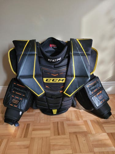 Used Medium CCM Premier Pro Goalie Chest Protector