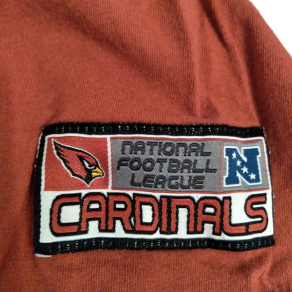 VINTAGE NFL ARIZONA CARDINALS RED T-SHIRT | MEDIUM