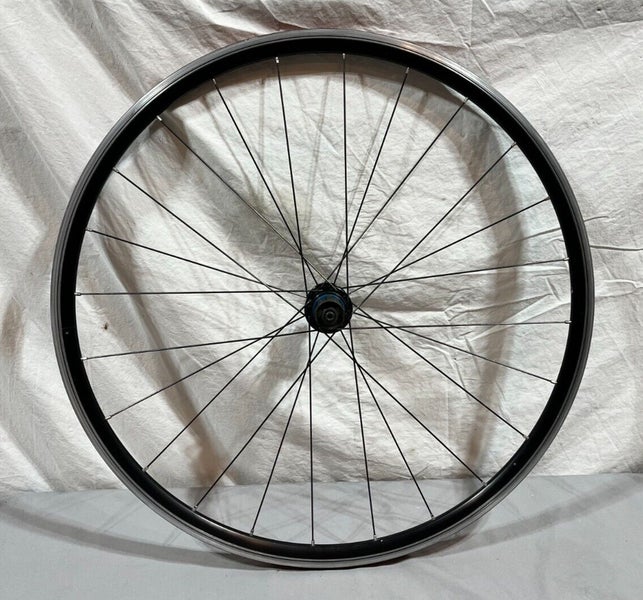 Fulcrum Racing 24/20-Spoke Lightweight Black Aluminum 700C Wheelset Campagnolo