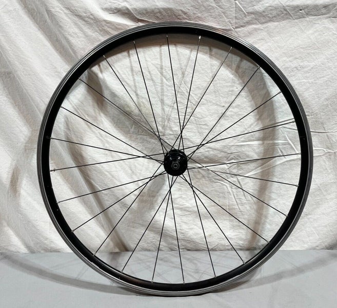 Fulcrum Racing 24/20-Spoke Lightweight Black Aluminum 700C Wheelset Campagnolo