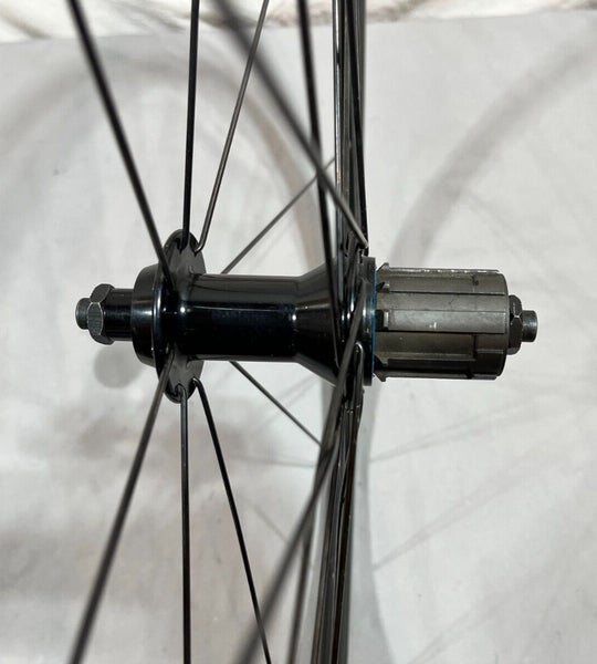 Fulcrum Racing 24/20-Spoke Lightweight Black Aluminum 700C Wheelset Campagnolo