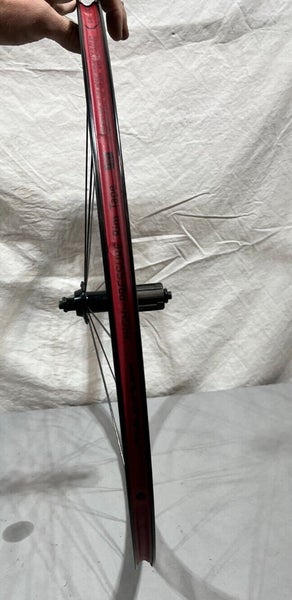 Fulcrum Racing 24/20-Spoke Lightweight Black Aluminum 700C Wheelset Campagnolo