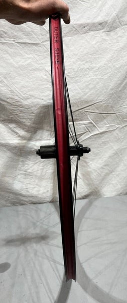 Fulcrum Racing 24/20-Spoke Lightweight Black Aluminum 700C Wheelset Campagnolo