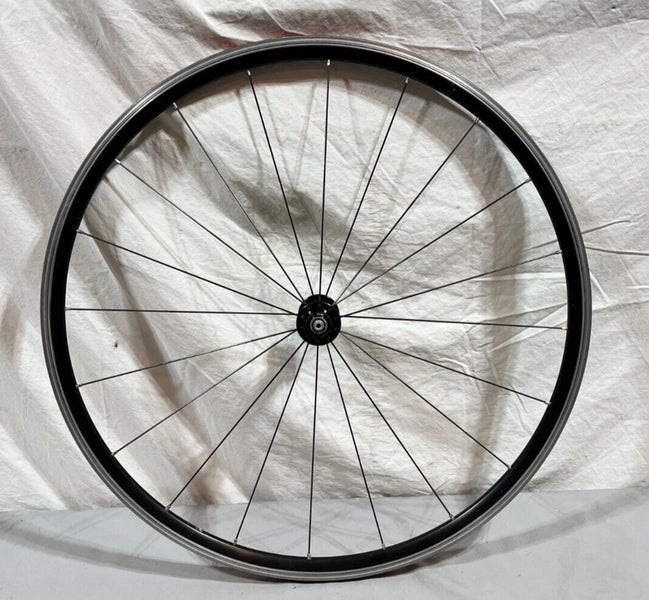 Fulcrum Racing 24/20-Spoke Lightweight Black Aluminum 700C Wheelset Campagnolo