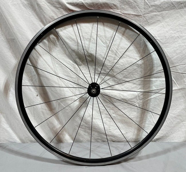 Fulcrum Racing 24/20-Spoke Lightweight Black Aluminum 700C Wheelset Campagnolo