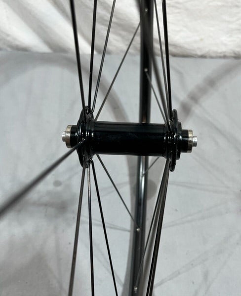 Fulcrum Racing 24/20-Spoke Lightweight Black Aluminum 700C Wheelset Campagnolo