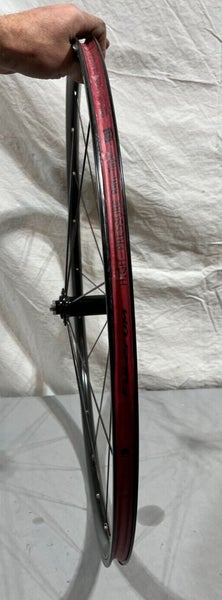 Fulcrum Racing 24/20-Spoke Lightweight Black Aluminum 700C Wheelset Campagnolo