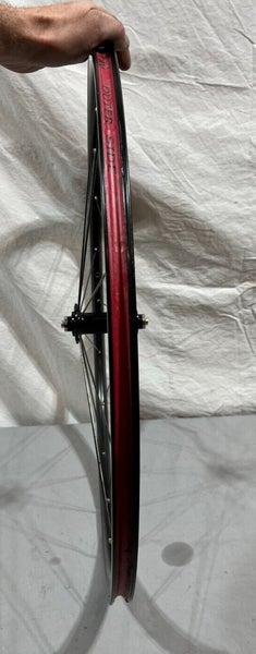 Fulcrum Racing 24/20-Spoke Lightweight Black Aluminum 700C Wheelset Campagnolo