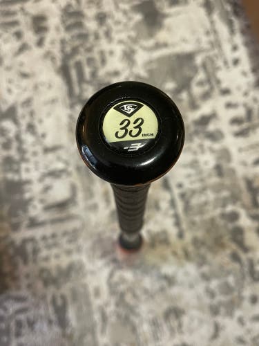2022 Louisville Slugger (-3) 33" Meta Bat (NEW IN WRAPPER)