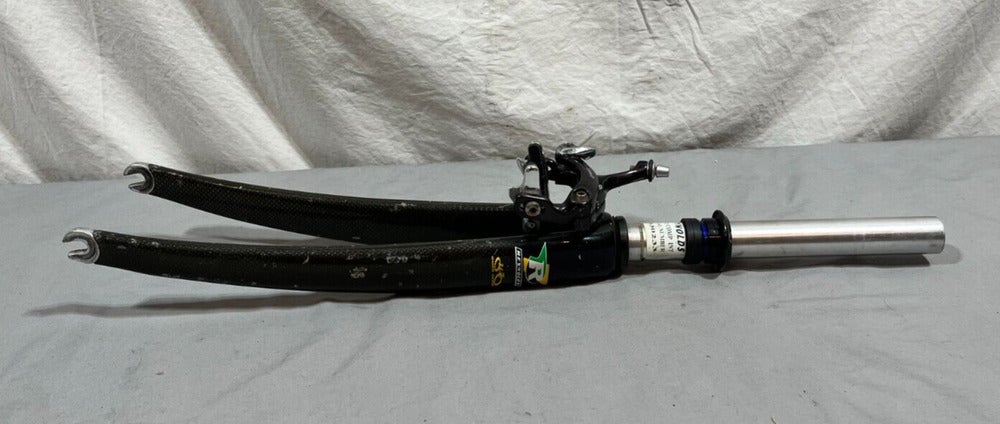 Reynolds Ouzo Comp Carbon 700C Fork Tektro Brake Cane Creek Headset 240mm 1-1/8"