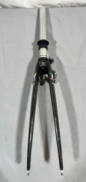 Reynolds Ouzo Comp Carbon 700C Fork Tektro Brake Cane Creek Headset 240mm 1-1/8"