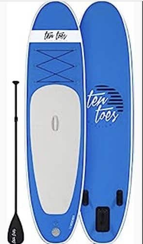 NIB Retrospec Weekender 10’ Inflatable Paddleboard Bundle Blue