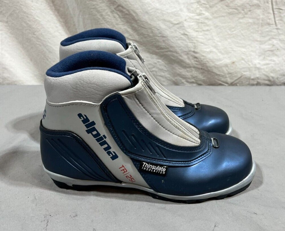 2022 Alpina T15 Cross Country Touring Ski Boots (47 EU)-