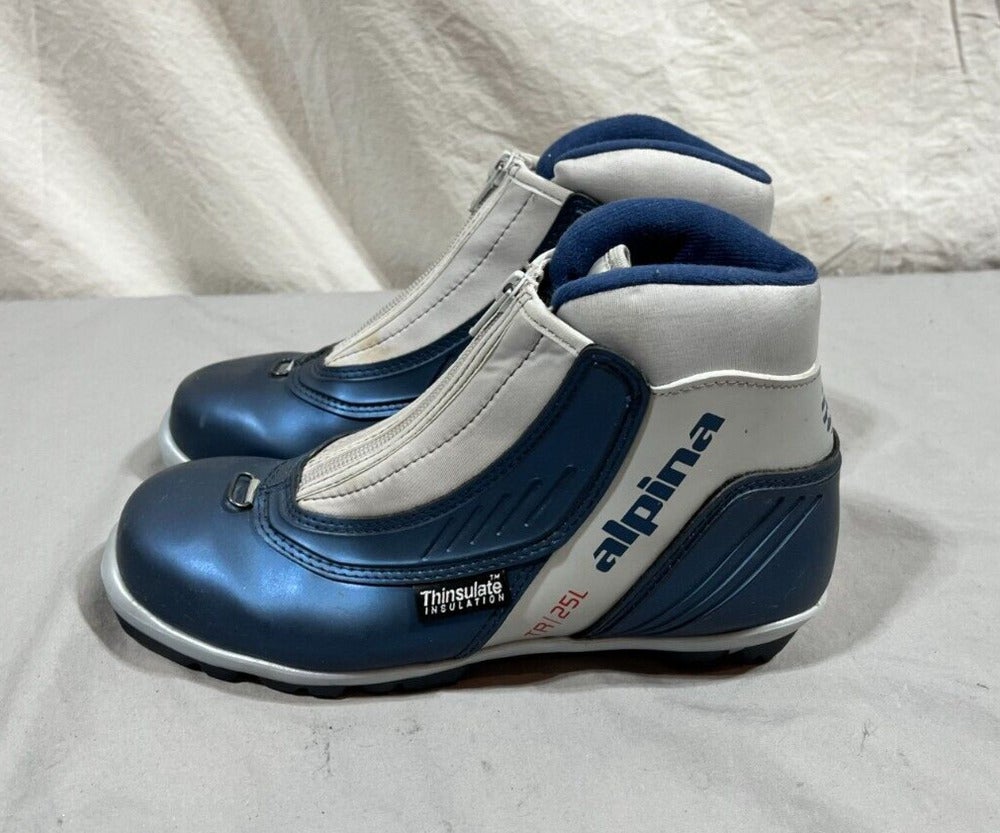 Alpina TR 25L Thinsulated Insulated NNN Cross Country Ski Boots EU