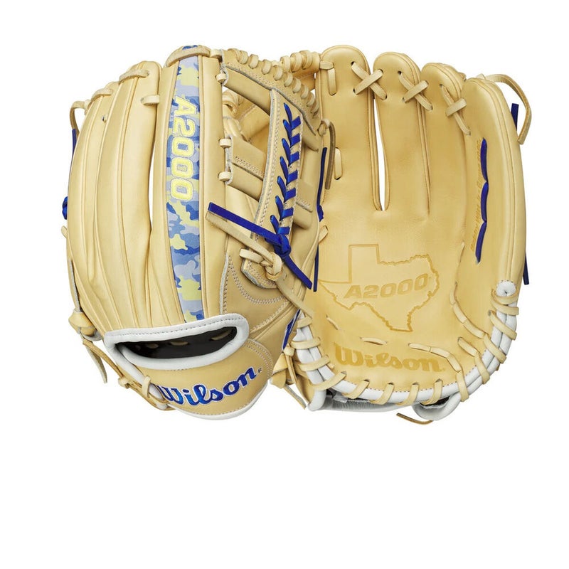 Wilson+A2000+12+inch+Love+the+Moment+Baseball+Glove+-+Blue+%28WBW10084612%29  for sale online