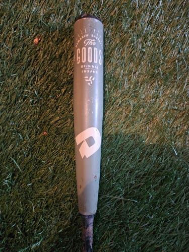 Used BBCOR Certified 2021 DeMarini The Goods Bat (-3) 30 oz 33"