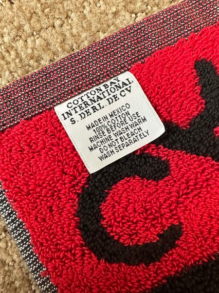 ラウンド用品・アクセサリー Scotty Cameron Scotty Dog Crown Towel Scotty Cameron Scotty Dog Crown Towel