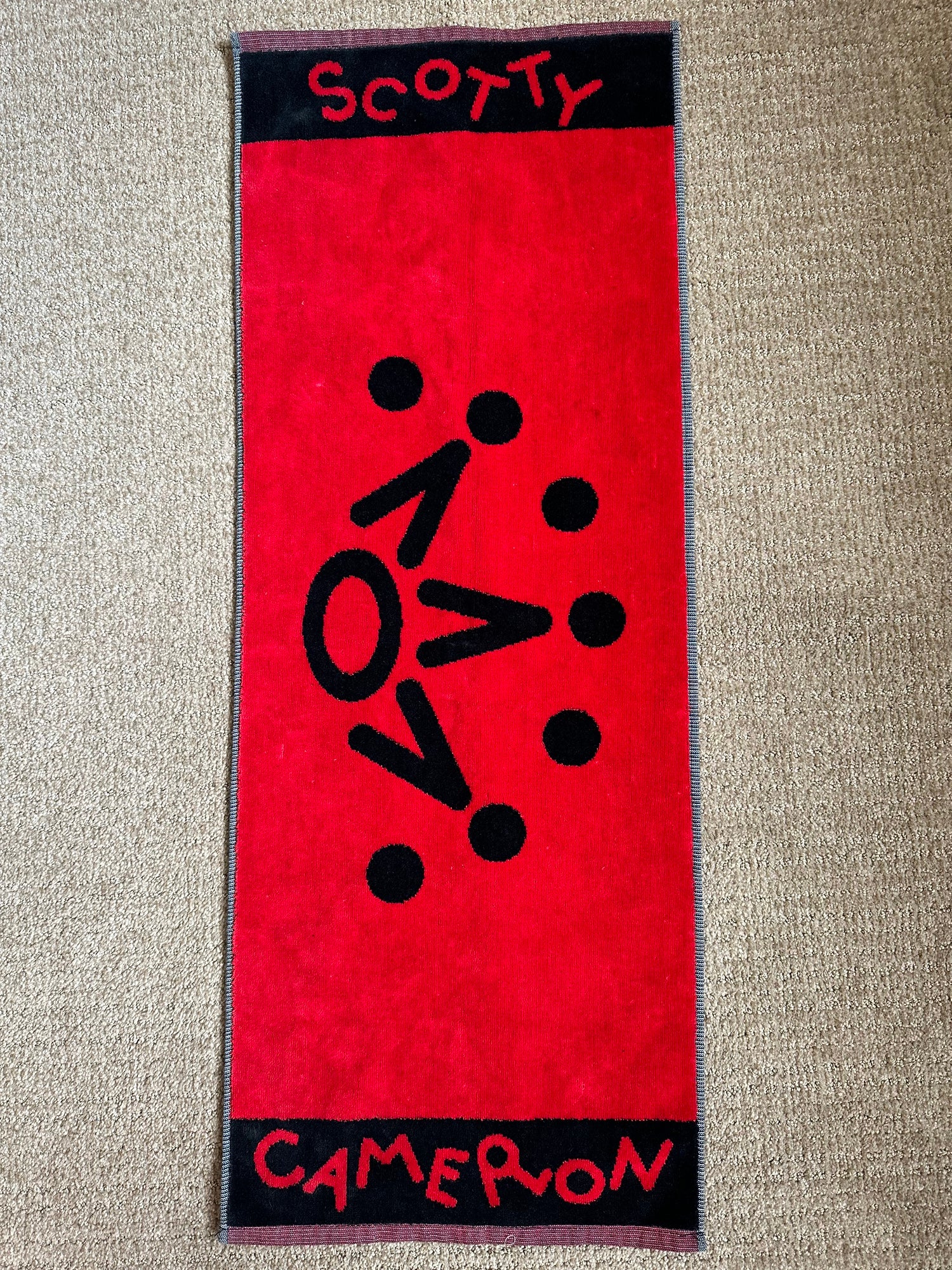 Scotty Cameron Crown Golf Bag Towel | SidelineSwap | Buy and