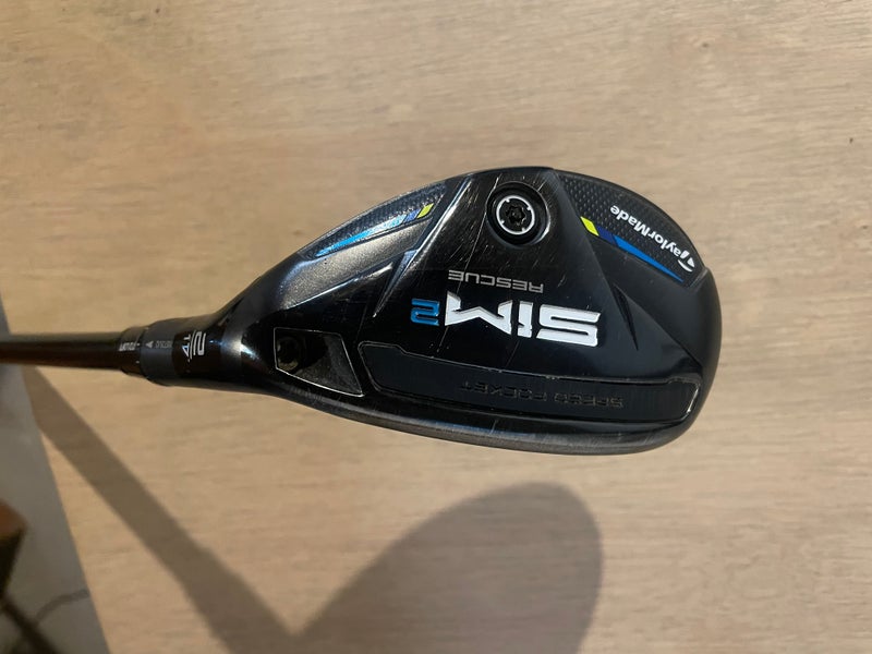 Men's Right Handed Stiff Flex 2H SIM 2 Rescue Hybrid