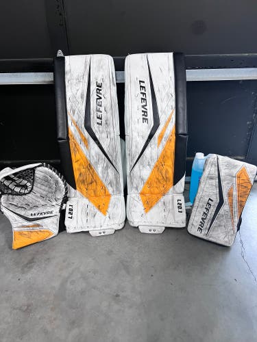 34+2 Pro Stock True 20.1 Goalie Full Set
