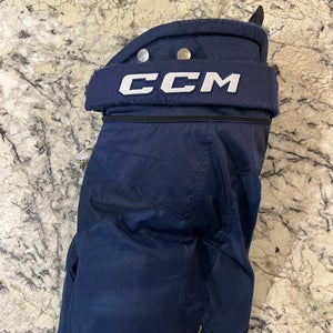 Junior Used Medium CCM Tacks AS-V Pro Hockey Pants