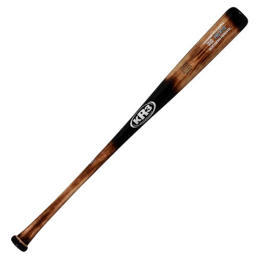 KR3 M110 Canadian Rock Maple 32 inch Wood Bat (-3) 29.5 oz Torch Finished