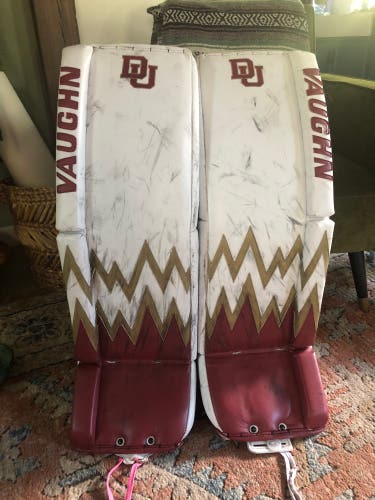 Vaughn leg pads 35+1.5