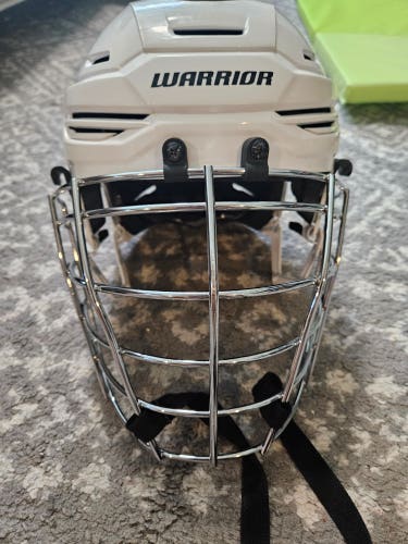 Used Player's Warrior Fatboy Alpha Pro Box Helmet