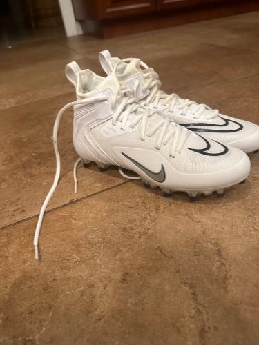 Used Size 7.0 (Women's 8.0) Mid Top Alpha Huarache 8 Elite