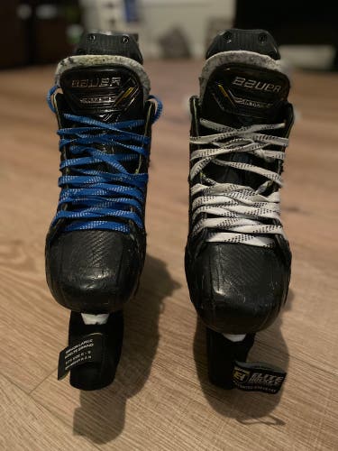 Used Bauer Regular Width   Size 4 Supreme M5 Pro Hockey Skates