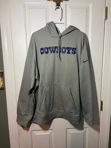 Nike Dallas Cowboys Grey Hoodie XXL