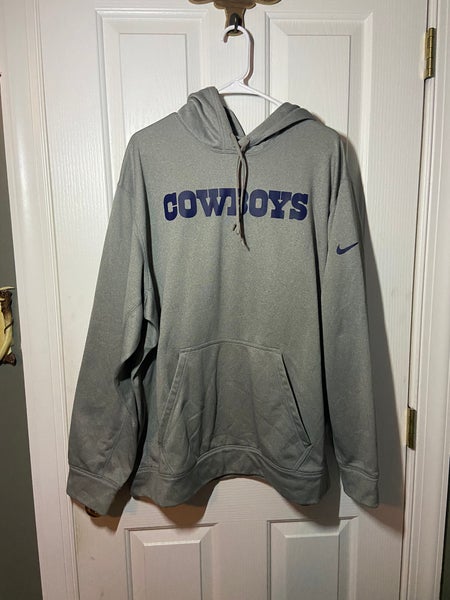Nike Dallas Cowboys Grey Hoodie XXL