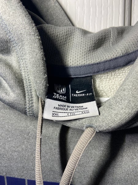 Nike Dallas Cowboys Grey Hoodie XXL