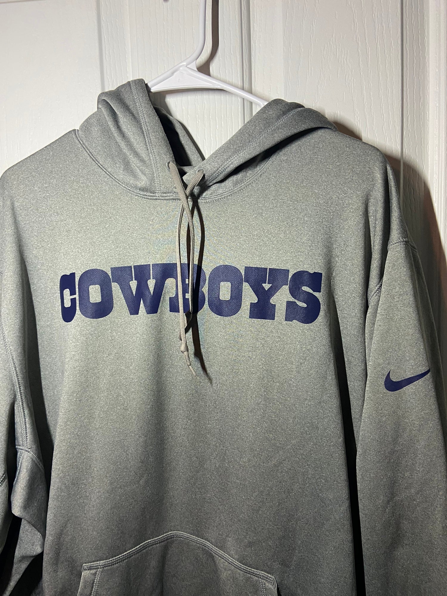 Dallas Cowboys Nike Therma Full Zip Hoodie - Pro League Sports Collectibles  Inc.