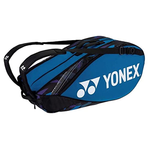 YONEX Bag Pro Tennis Badminton Racket Bag  Fine Blue - 6 Pack