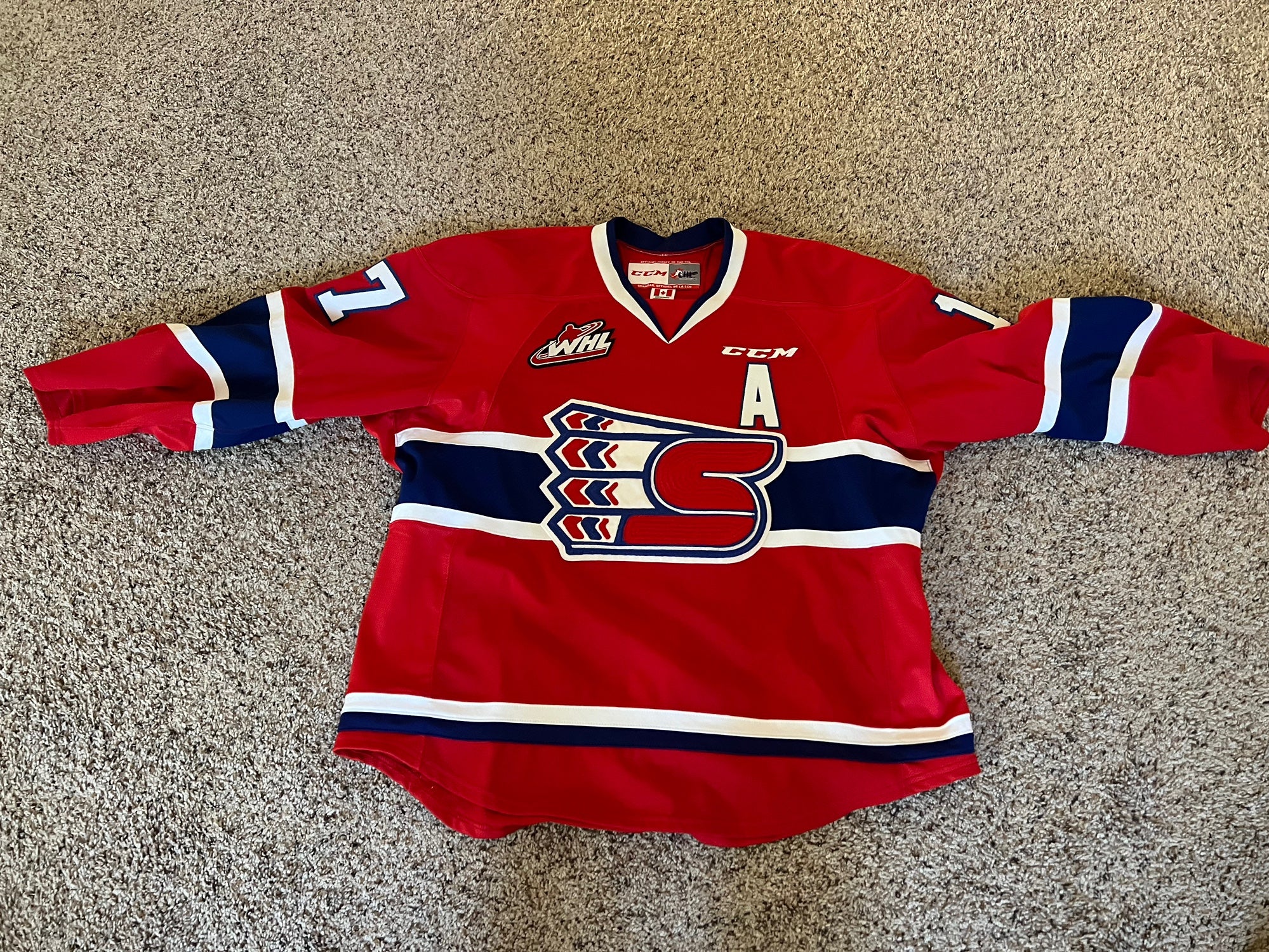 Spokane Chiefs Jerseys & Apparel