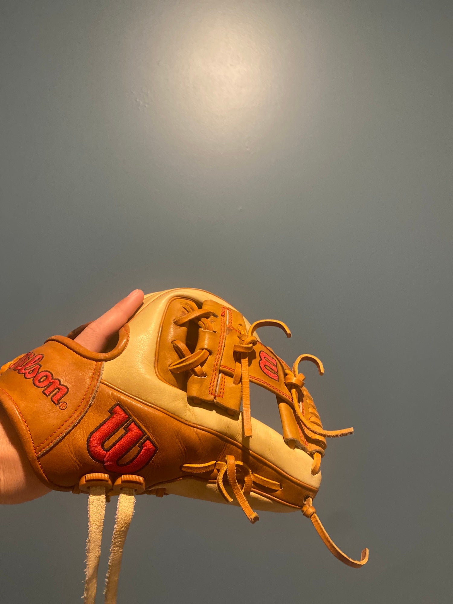 Wilson A2000 1716 WBW100993 11.5 Baseball Glove - 2022 Model