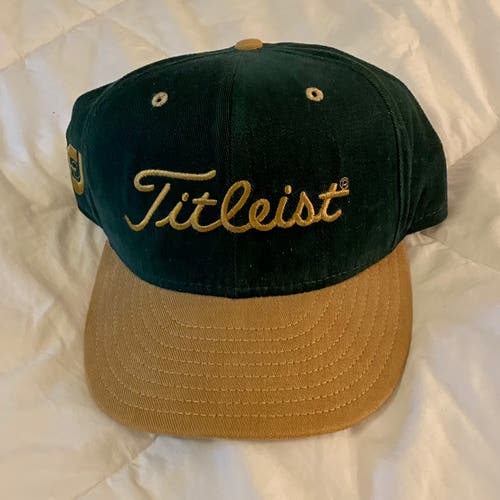 TITLEIST by NEW ERA VINTAGE GOLF HAT (Size 7 3/4)